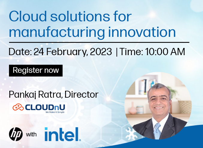 Cloud Solutions For Manufacturing Innovation
