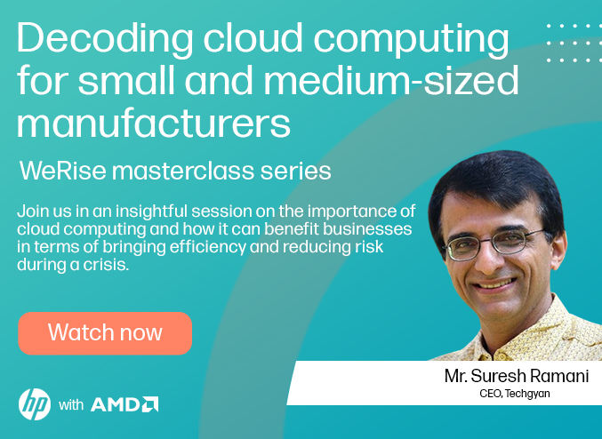 Decoding Cloud Computing for small & medium sized manufacturers